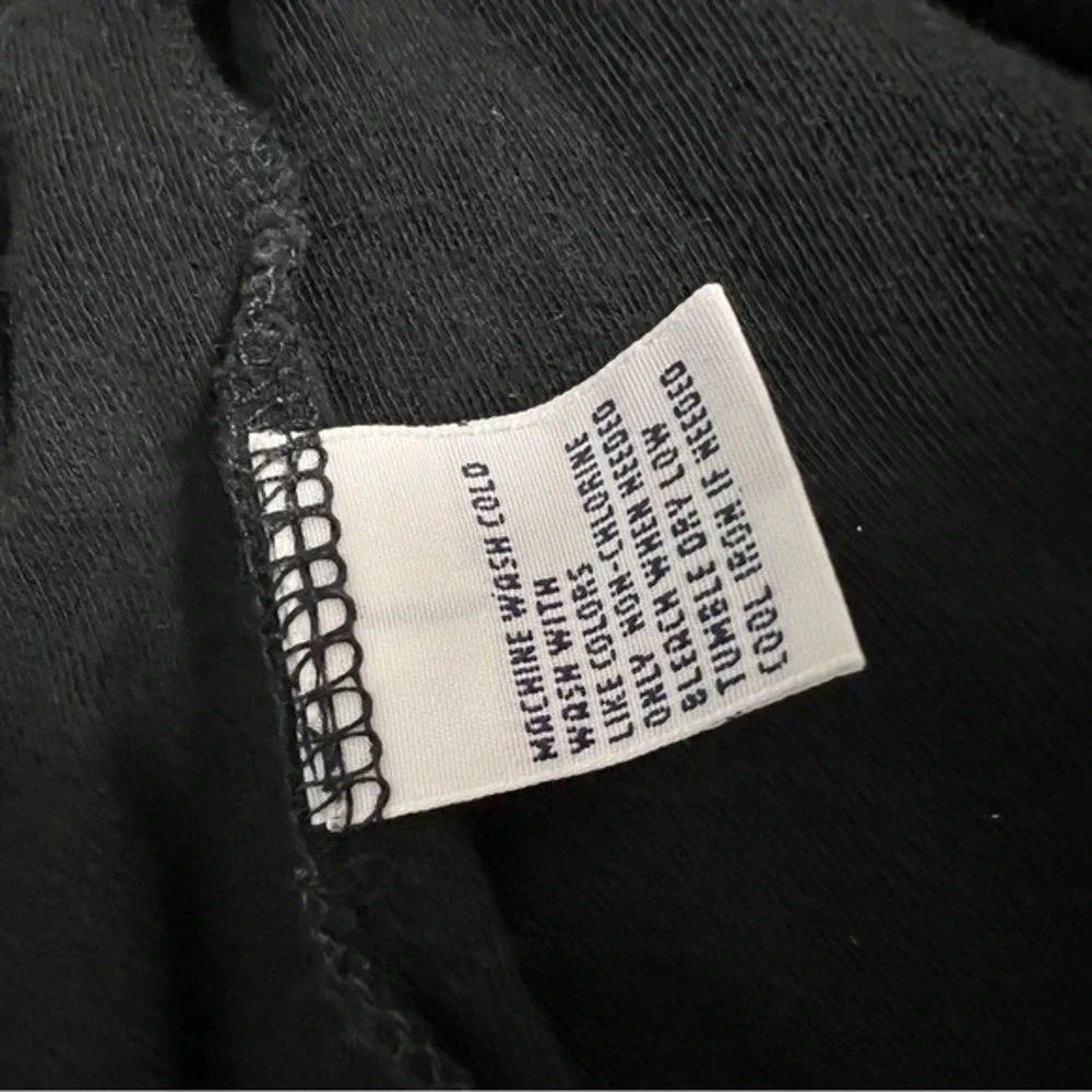 Polo Golf Ralph Lauren Black Quarter Zip Vest Sleeveless Mens Sz XL